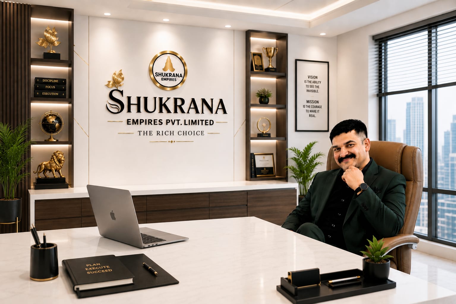Founder Himanshu Ahuja
