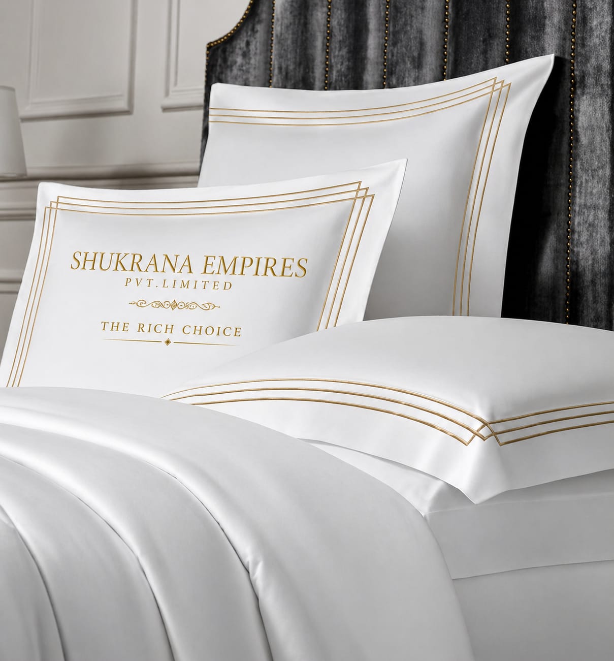 Luxury Bed Runner